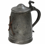 1900 Team Match Apawamis/Fox Hills/Marchmont Golf Winner Trophy Tankard