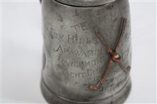 1900 Team Match Apawamis/Fox Hills/Marchmont Golf Winner Trophy Tankard