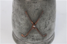 1900 Team Match Apawamis/Fox Hills/Marchmont Golf Winner Trophy Tankard