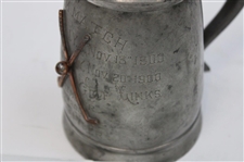 1900 Team Match Apawamis/Fox Hills/Marchmont Golf Winner Trophy Tankard
