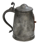 1900 Team Match Apawamis/Fox Hills/Marchmont Golf Winner Trophy Tankard