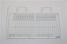 Tony Jacklin Signed Hazeltine National Scorecard JSA ALOA
