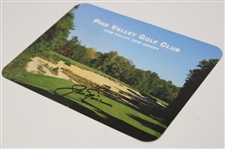 Jack Nicklaus Signed Pine Valley Scorecard JSA ALOA