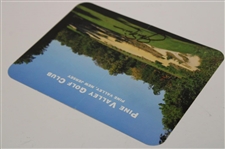 Jack Nicklaus Signed Pine Valley Scorecard JSA ALOA