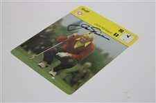 Jack Nicklaus Signed 1977 Large Sportscasters Card JSA ALOA