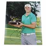 Jordan Spieth Signed 8x10 Photo With JSA #Z88268