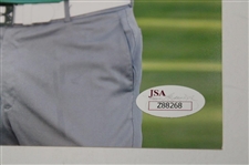 Jordan Spieth Signed 8x10 Photo With JSA #Z88268