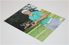 Jordan Spieth Signed 8x10 Photo With JSA #Z88268