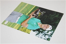 Jordan Spieth Signed 8x10 Photo With JSA #Z88268