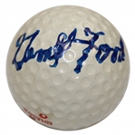 President Gerald Ford Signed Golf Ball w/ JSA Letter of Authenticity 