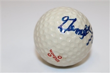 President Gerald Ford Signed Golf Ball w/ JSA Letter of Authenticity 