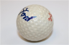 President Gerald Ford Signed Golf Ball w/ JSA Letter of Authenticity 