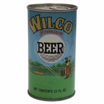 Wilco Beer Can 12 Oz Unopened - Empty - Golf Themed
