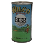Wilco Beer Can 12 Oz Unopened - Empty - Golf Themed