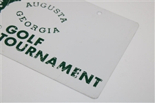 c.1960's Masters Metal License Plate 