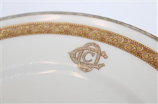 c.1950's Oakmont Country Club Salad China Plate