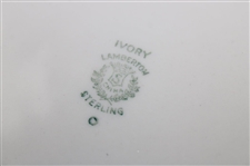 c.1950's Oakmont Country Club Salad China Plate