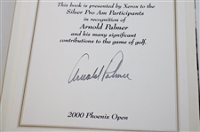 Arnold Palmer Signed 1999 1St Edition ' A Golfers Life' w/ JSA ALOA