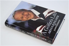 Arnold Palmer Signed 1999 1St Edition ' A Golfers Life' w/ JSA ALOA