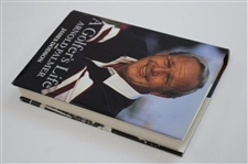 Arnold Palmer Signed 1999 1St Edition ' A Golfers Life' w/ JSA ALOA