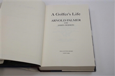 Arnold Palmer Signed 1999 1St Edition ' A Golfers Life' w/ JSA ALOA