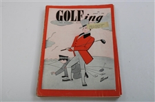 Ten (10) Golfing Magazines 1956-1961