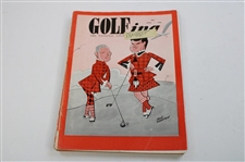 Ten (10) Golfing Magazines 1956-1961