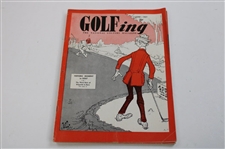 Ten (10) Golfing Magazines 1956-1961
