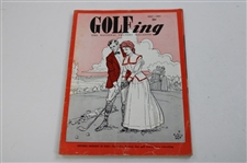 Ten (10) Golfing Magazines 1956-1961