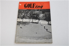 Ten (10) Golfing Magazines 1956-1961
