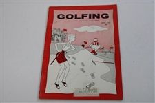 Ten (10) Golfing Magazines 1956-1961