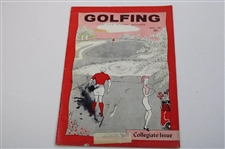 Ten (10) Golfing Magazines 1956-1961