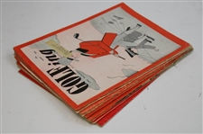 Ten (10) Golfing Magazines 1956-1961