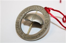 Two (2) Arnold Palmer Course Design Employee Christmas Ornaments