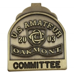 2003 US Amateur Oakmont Country Club Committee Money Clip