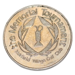 1987 Memorial Honoree Medallion Coin with Old & Young Tom Morris
