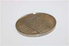 1987 Memorial Honoree Medallion Coin with Old & Young Tom Morris