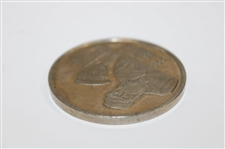 1987 Memorial Honoree Medallion Coin with Old & Young Tom Morris