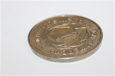1987 Memorial Honoree Medallion Coin with Old & Young Tom Morris