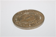 1987 Memorial Honoree Medallion Coin with Old & Young Tom Morris