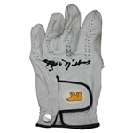 Jack Nicklaus Signed Game Used Golden Bear Golf Glove JSA ALOA