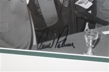 Palmer & Nicklaus Signed 1964 Masters Green Jacket Ceremony Photo JSA #XX50975