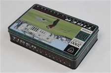 2000 Tiger Woods Nike Commemorative Open Champion Dozen Ball Tin Box Set