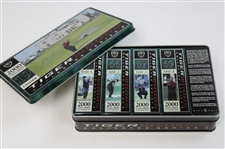 2000 Tiger Woods Nike Commemorative Open Champion Dozen Ball Tin Box Set