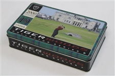 Tiger Woods Nike 'Tiger Slam' Dozen Balls in Tin Collector's Boxes - Set of 4