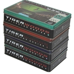 Tiger Woods Nike 'Tiger Slam' Dozen Balls in Tin Collector's Boxes - Set of 4