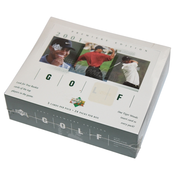 2001 Upper Deck Premiere Edition Unopened Box - Green