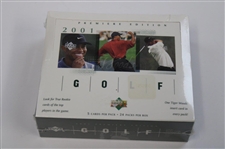 2001 Upper Deck Premiere Edition Unopened Box - Green