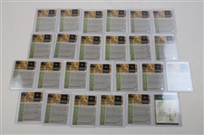 Twenty Five (25) Upper Deck Tiger Woods - 'Tiger Tales' Golf Cards