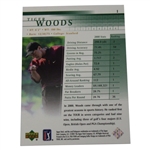 Tiger Woods Upper Deck #1 Rookie Card